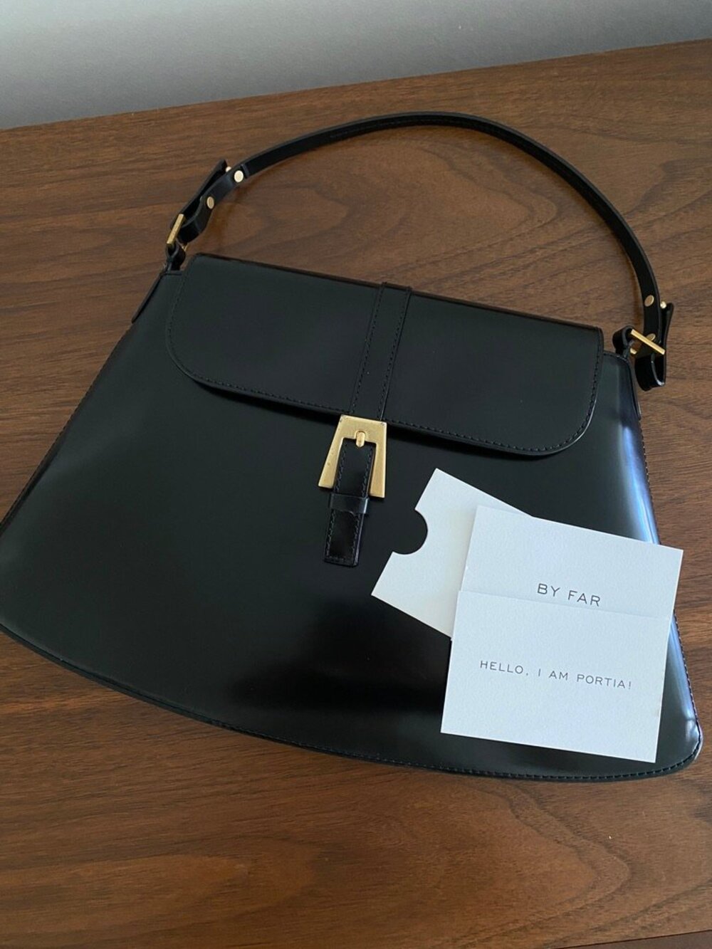BY FAR Portia Shoulder Bag